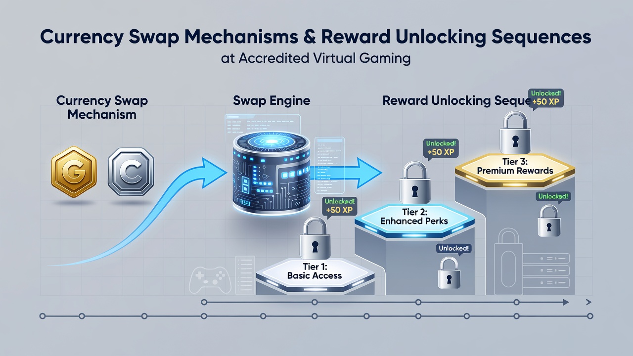 Diagram illustrating how converted balances feed into sequential wagering requirements for reward releases