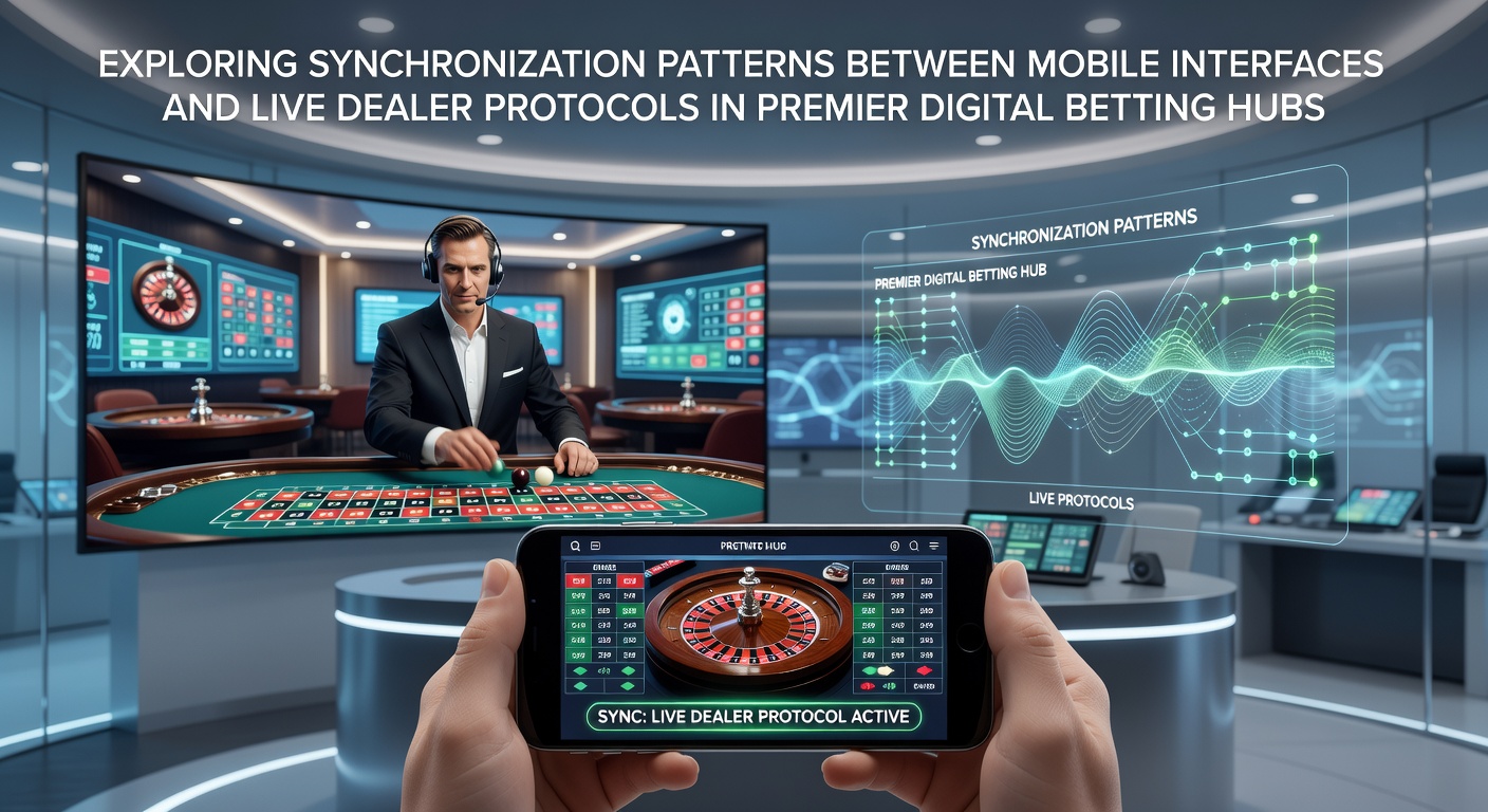 Mobile interface displaying synchronized live dealer table with real-time card streams and betting controls