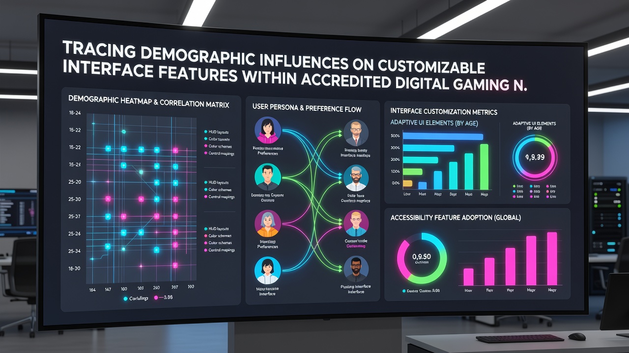 Diverse group of gamers customizing their online casino interface preferences
